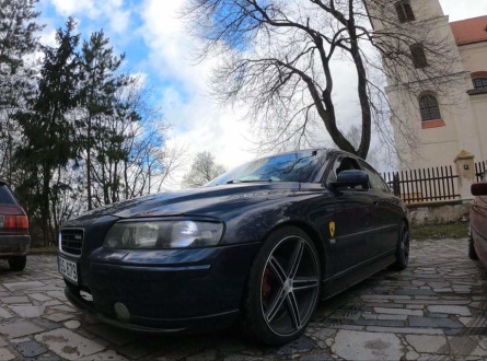 Volvo S60 2003 m., Sedanas