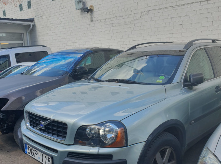 Volvo XC 90 2003 m., Vienatūris
