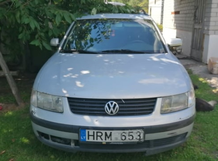 Volkswagen Passat 1999 m., Universalas