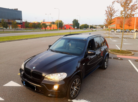 BMW X5 2008 m., Visureigis