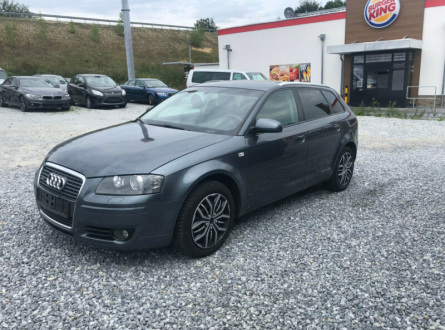 Audi A3 2003 m., Hečbekas
