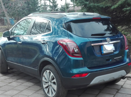 Buick -kita- 2019 m., Visureigis