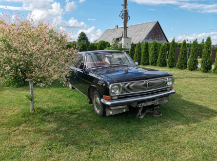 Volga GAZ-24 1974 m., Sedanas