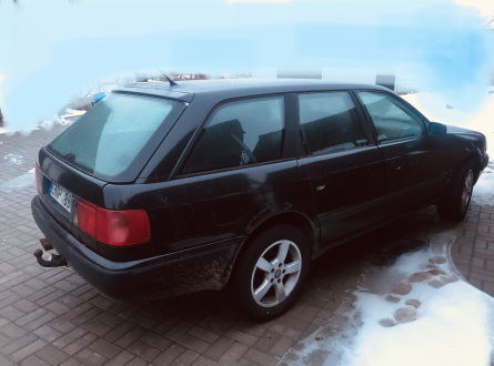 Audi 100 1993 m., Universalas