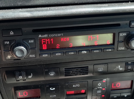 Audi A6 2002 m., Universalas