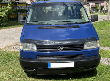 Volkswagen Transporter 1999 m., Vienatūris