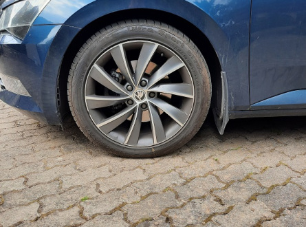 Skoda Superb 2016 m., Hečbekas