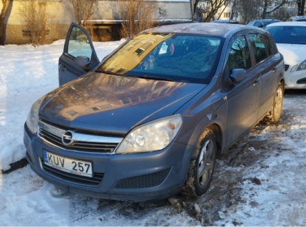Opel Astra 2007 m., Hečbekas