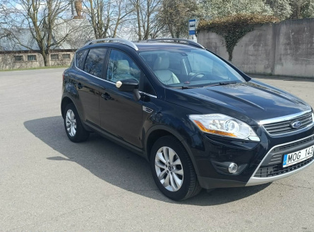 Ford Kuga 2009 m., Visureigis