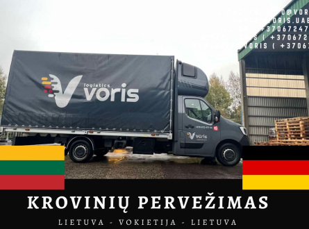 Krovinių gabenimas