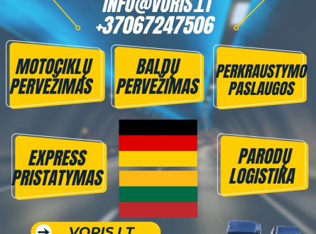 Krovinių gabenimas