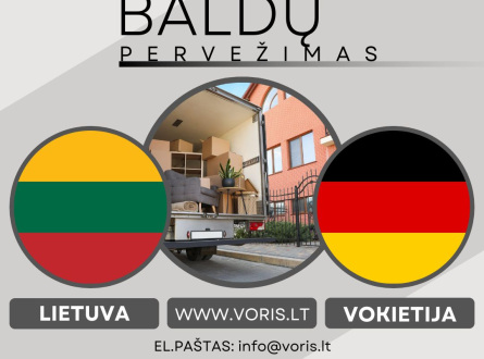 Krovinių gabenimas
