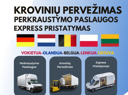 Krovinių gabenimas