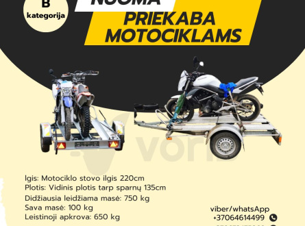 Transporto priemonių nuoma