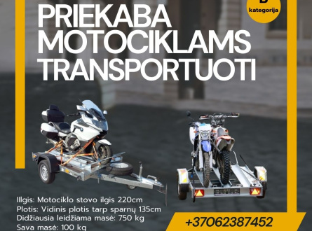 Transporto priemonių nuoma