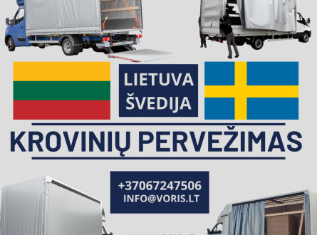 Krovinių gabenimas