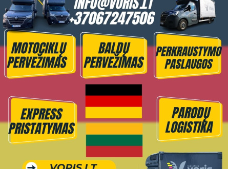 Krovinių gabenimas