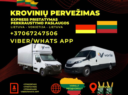 Krovinių gabenimas