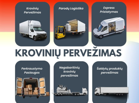 Krovinių gabenimas
