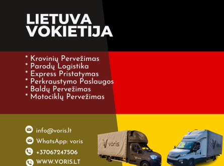Krovinių gabenimas