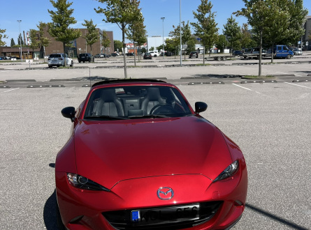 Mazda MX-5 2018 m., Kabrioletas