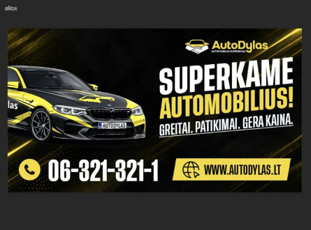 Auto supirkimas