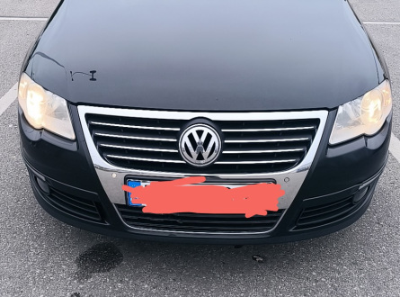 Volkswagen Passat 2008 m., Universalas