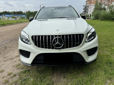 Mercedes-Benz ML 350 2012 m., Visureigis